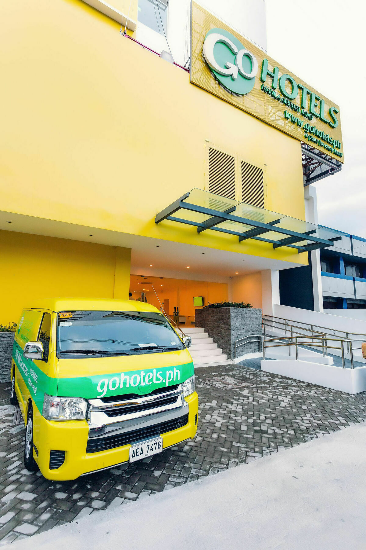 고 호텔 마닐라 에어포트 로드 Paranaque City 외부 사진